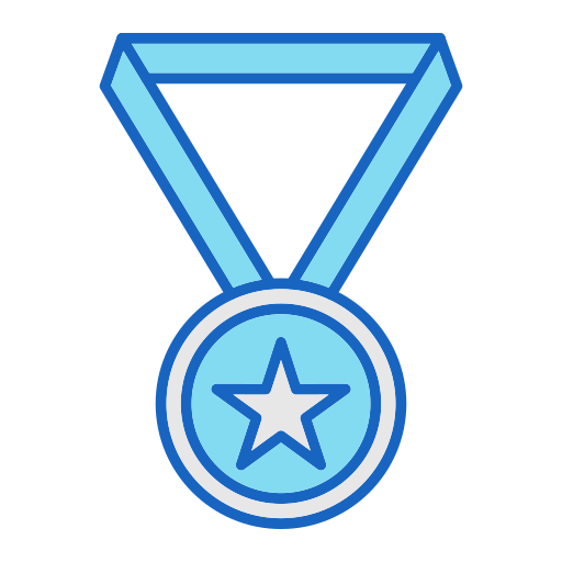 medalla icono gratis