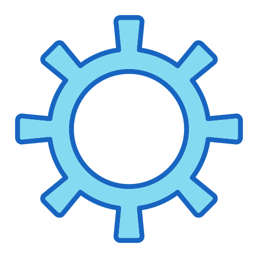 rueda dentada icono gratis