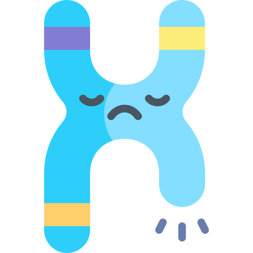 Chromosome free icon