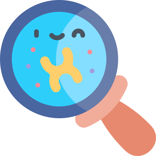 Chromosome free icon Chromosome free icon