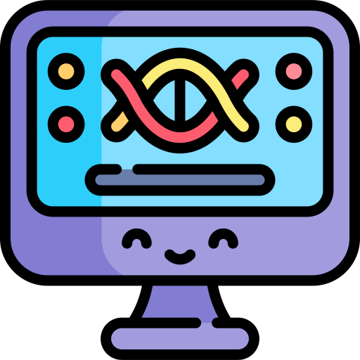 Genetic engineering free icon Genetic engineering free icon