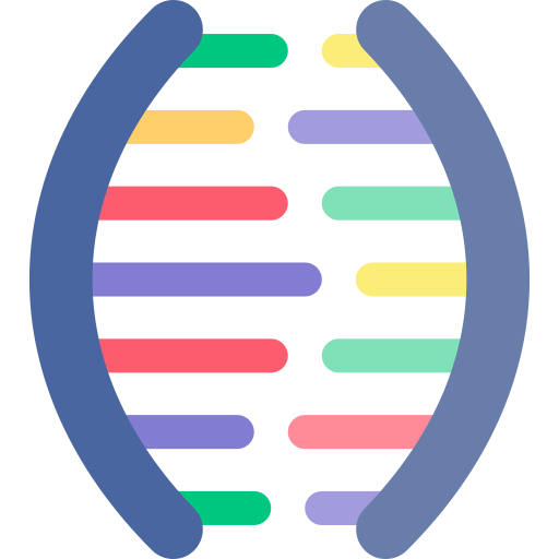 estructura del adn icono gratis