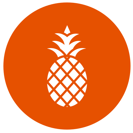 파인애플 무료 아이콘