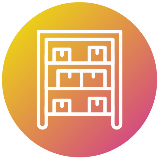 Rack Generic gradient fill icon