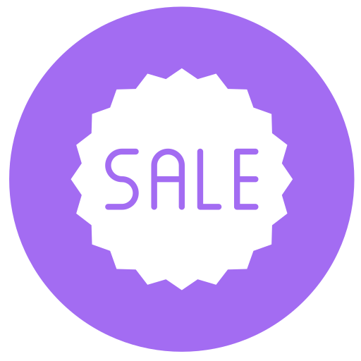Sale free icon