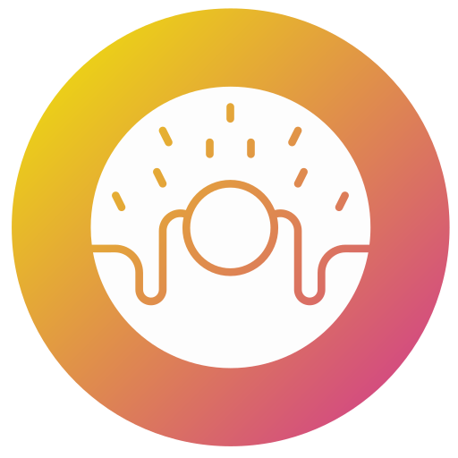 Пончик бесплатно иконка