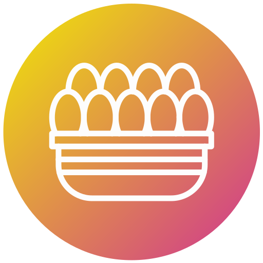 huevos icono gratis