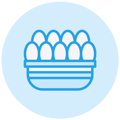 huevos icono gratis