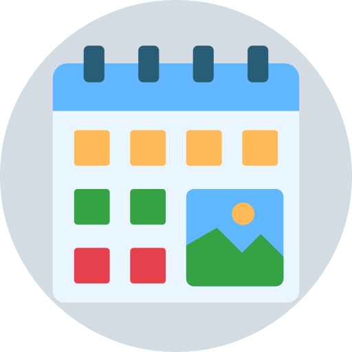 calendario icono gratis