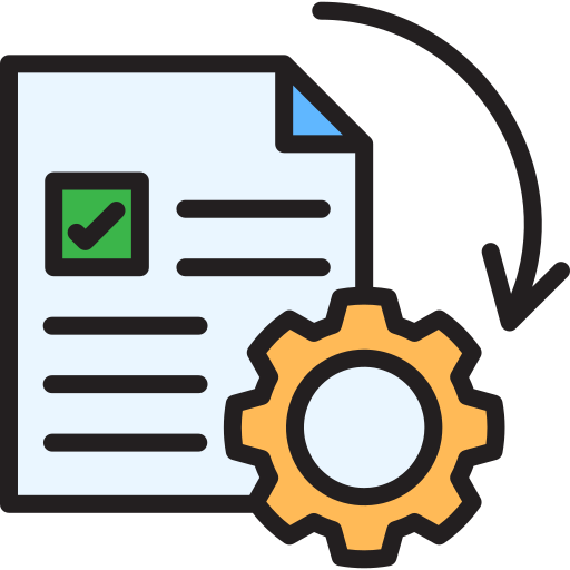 Document Generic color lineal-color icon