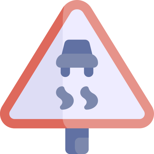 resbaladizo icono gratis