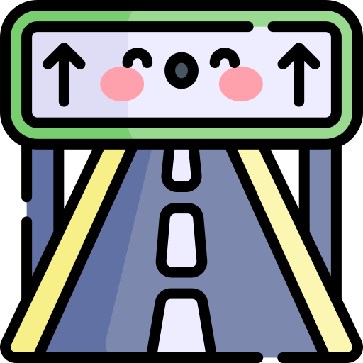 Highway free icon Highway free icon
