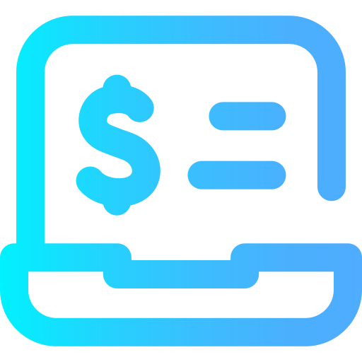 computador portátil grátis ícone