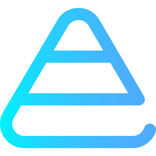 Pyramid free icon Pyramid free icon