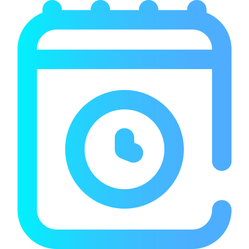 calendário grátis ícone