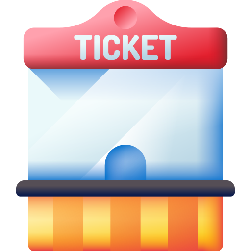 Ticket box - Free entertainment icons