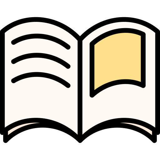 libro de texto icono gratis