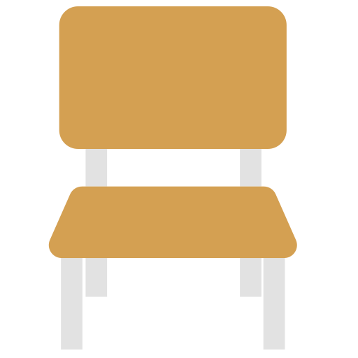 Стул бесплатно иконка Стул бесплатно иконка