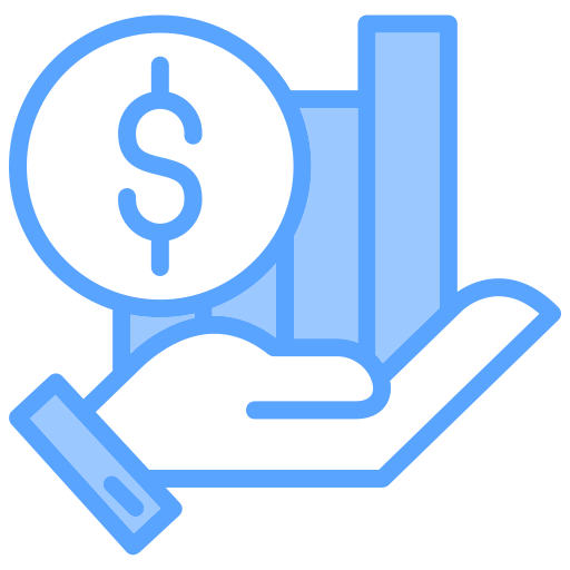 Profit Generic Color Lineal color Icon
