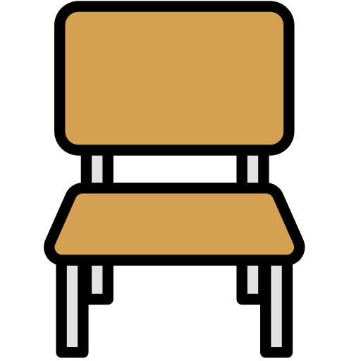 Chair Generic Color Lineal-color Icon