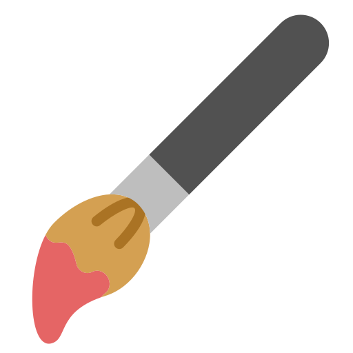 escova grátis ícone