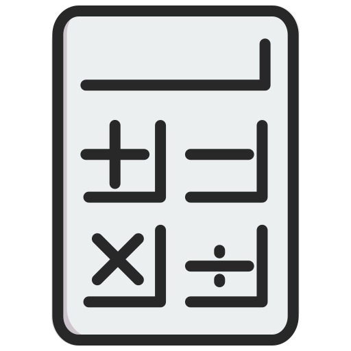Calculator free icon