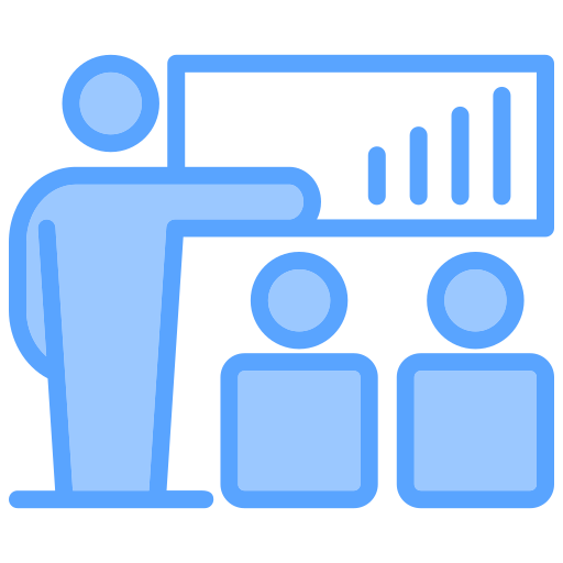 Presentation Generic color lineal-color icon