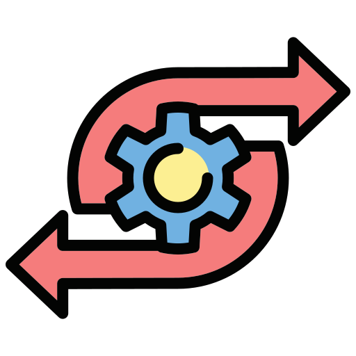 Gear Generic color lineal-color icon