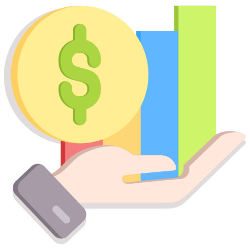 Profit Generic color fill icon