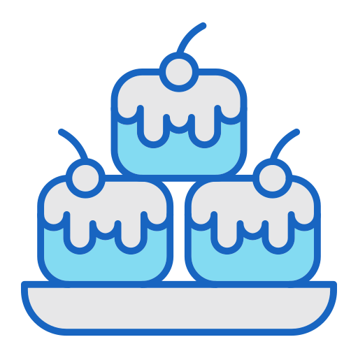 브라우니 무료 아이콘