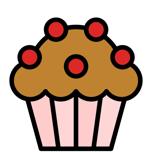 Muffin free icon