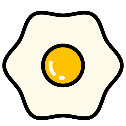 Жаренное яйцо бесплатно иконка