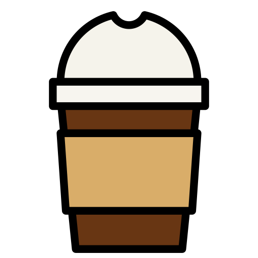 Coffee Generic color lineal-color icon