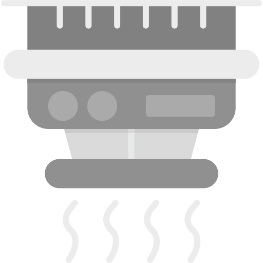 detector de humo icono gratis