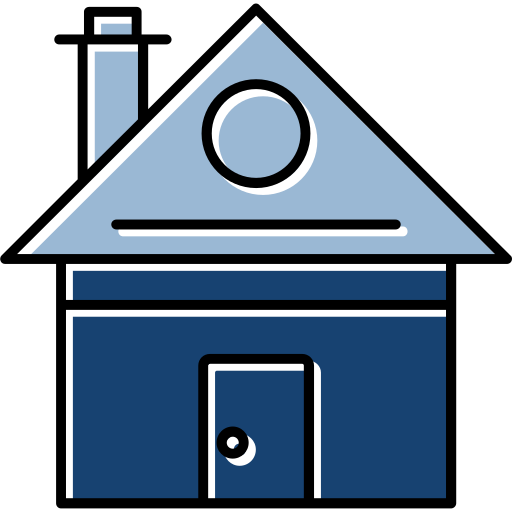 House Generic Color Lineal-color Icon