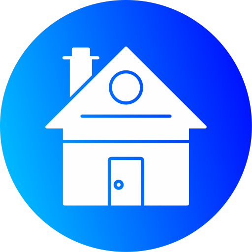 House Generic gradient fill icon