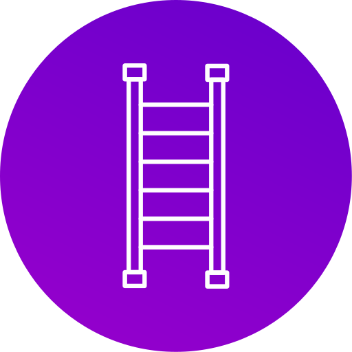 Ladder Generic gradient fill icon