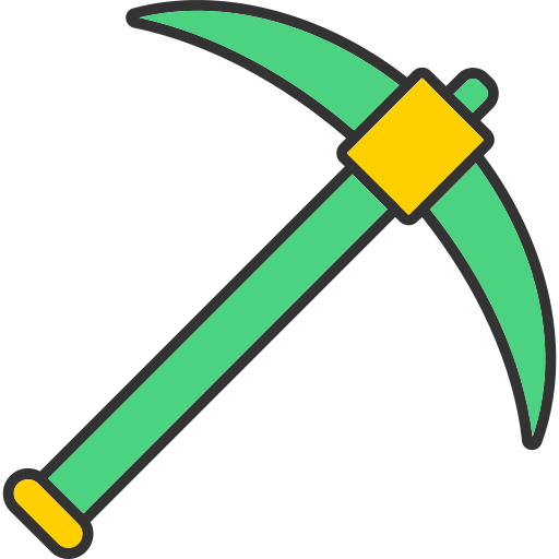 Pickaxe - Free construction and tools icons