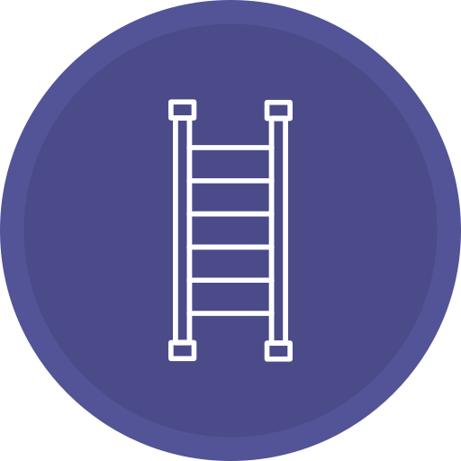 Ladder Generic color fill icon