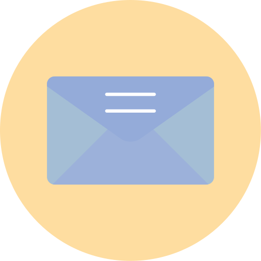 courrier Icône gratuit