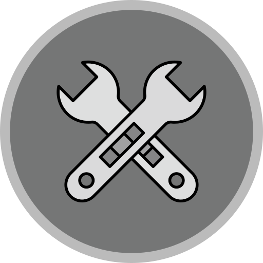 Cross Wrench - Free construction and tools icons