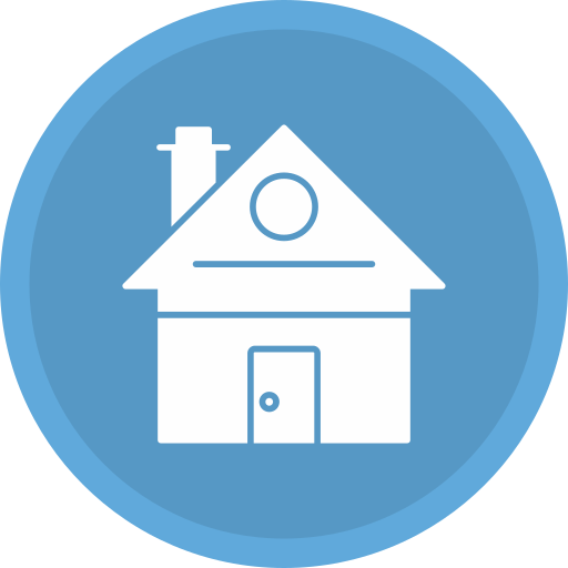 House Generic color fill icon