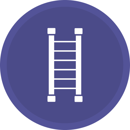 Ladder Generic color fill icon