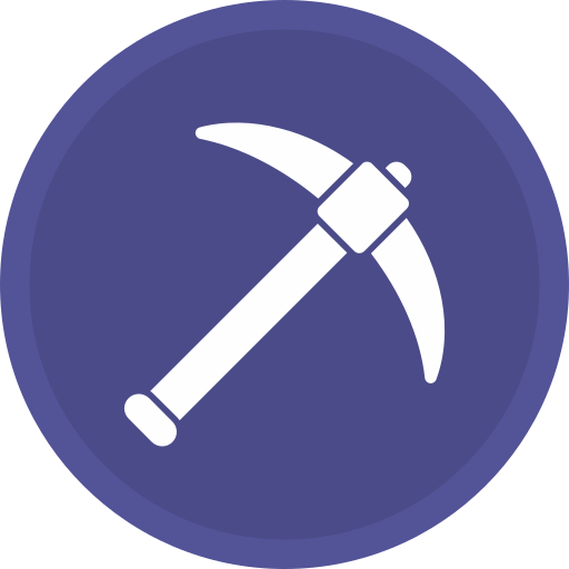 Pickaxe Generic color fill icon