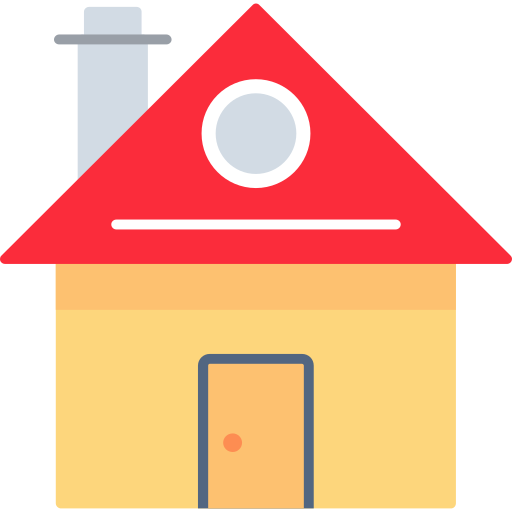 House Generic color fill icon