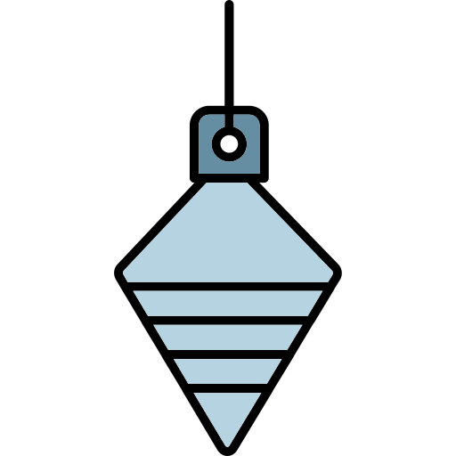 Plumb Bob Free Construction And Tools Icons