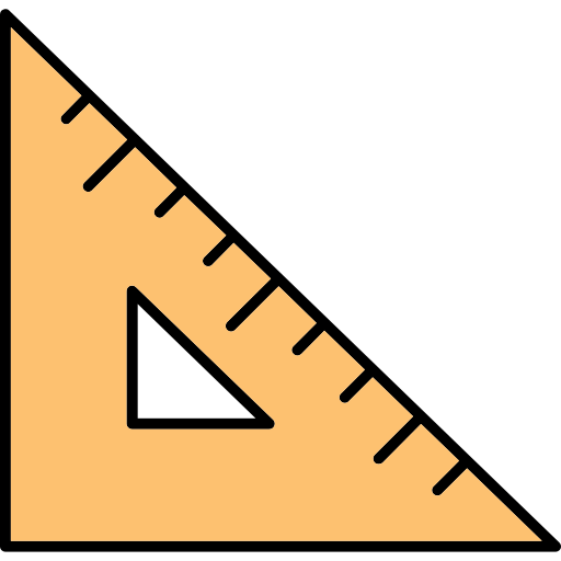 Ruler - free icon