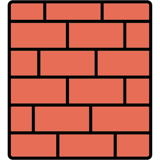 muro grátis ícone muro grátis ícone