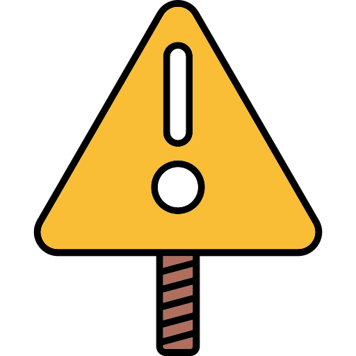 Warning Sign - free icon