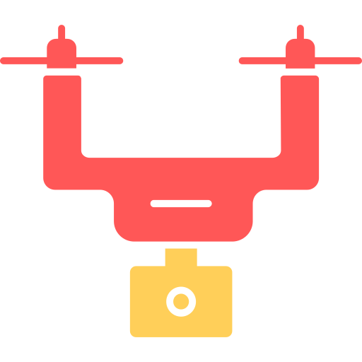 drone caméra Icône gratuit